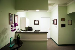 Receptionist Area